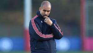 Trotz der Gala gegen den FC Arsenal am Mittwoch glaubt Pep Guardiola nicht an den CL-Sieg