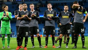 Gladbach verabschiedet sich trotz vieler guter Leistungen aus dem europäischen Wettbewerb