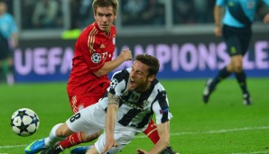 Philipp Lahm traf mit dem FC Bayern bereits mehrmals auf Juventus