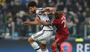 Sami Khedira blieb gegen Bayern weit unter seinen Möglichkeiten