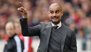 Pep Guardiola strebt mit dem FC Bayern München seinen dritten Champions-League-Titel an