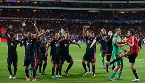Dank des Halbfinaleinzugs klingeln beim FC Bayern die Kassen