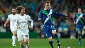 Maximilian Arnold ist mit dem VfL Wolfsburg ausgeschieden