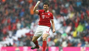 Xabi Alonso kann sich ein Karriereende beim FC Bayern gut vorstellen