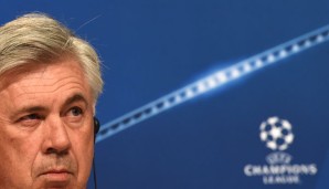 Carlo Ancelotti weiß um die Wichtigkeit des Spiels gegen Eindhoven