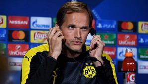 Thomas Tuchel hofft auf einen starken BVB