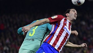 Diego Godin ist ein wichtiger Bestandteil der Abwehr von Atletico Madrid