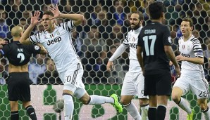 Marko Pjaca erzielte den ersten Treffer für Juventus