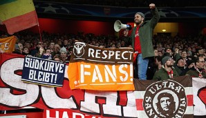 Die UEFA ermittelt nach Fan-Protesten gegen den FC Bayern und den FC Arsenal
