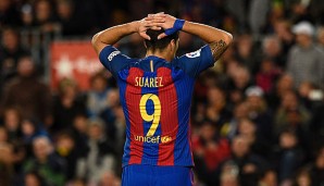 Luis Suarez hält das Weiterkommen trotz des Rückstandes nicht für unmöglich