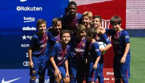 Geklappt haben im Sommer vier große Transfers. Der größte Deal war Ousmane Dembele, der für einen Sockelbetrag von 105 Millionen Euro zzgl. Boni von Borussia Dortmund zu Barca kam