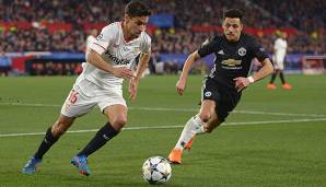 Manchester United kam in Sevilla nicht über ein 0:0 hinaus.