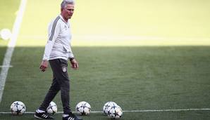 Jupp Heynckes ist vor dem Spiel gegen den FC Sevilla zuversichtlich.