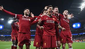 Der FC Liverpool besieht Manchester City auf dem Weg ins CL-Halbfinale.