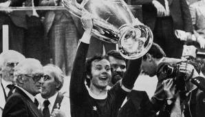 3 Titel: u.a. Franz Beckenbauer, Uli Hoeneß, Gerd Müller, Sepp Maier und Co. mit dem FC Bayern München (1973/74, 1974/75, 1975/76).