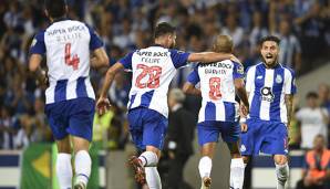 Der FC Porto erzielte in den ersten vier Ligaspielen 13 Treffer.