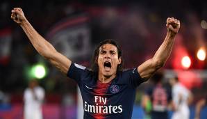 Nach Umwegen über Napoli ist Edinson Cavani mit Paris Saint-Germain jedoch nicht mehr aus der Königsklasse wegzudenken.