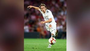 ... schließlich hat man Modric nun schon Jahre lang im Real-Dress Champions-League-Siege bejubeln sehen.