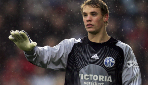 Manuel Neuer: Aww.... okay, lassen wir das. Aber auch Manuel Neuer versprühte zu Beginn seiner Profizeit auf Schalke einen sehr speziellen "Bubicharme".