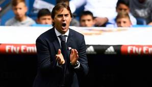 Real-Trainer Julen Lopetegui steht unter Zugzwang.