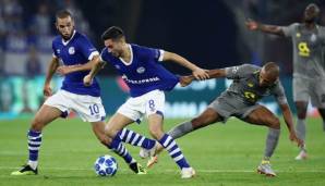 Auch der FC Schalke ist nach dem 1:1 gegen Porto heute wieder gefordert.