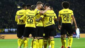 Der BVB will gegen Atletico Madrid die Tabellenführung in Tabelle A klar machen.