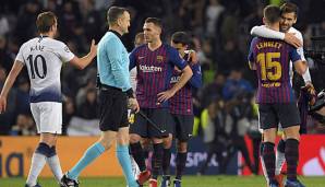 Der FC Barcelona trennte sich im letzten Gruppenspiel gegen Tottenham mit 1:1.
