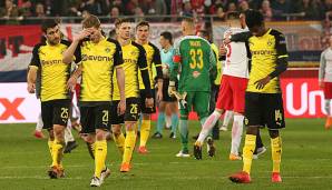 Der BVB verlor zuhause mit 1:2. In Salzburg kam Dortmund nicht über ein 0:0 hinaus.