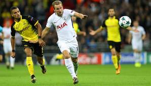 Harry Kane freut sich bereits auf die Kulisse im Dortmunder Signal Iduna Park.