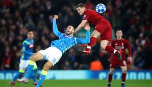 James Milner: Gewohnt laufstark, dazu mit guter Zweikampfquote (64,7 Prozent) und der Achter mit dem meisten Impact in der Offensive. Sein Solo in der 62. Minute führte knapp nicht zum Erfolg. Erntete bei seiner Auswechslung Standing Ovations. Note: 3.