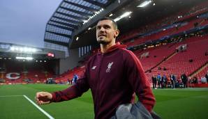 Dejan Lovren: Kam in der 90. Minute für Alexander-Arnold. Keine Bewertung.