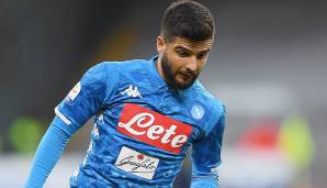 Lorenzo Insigne: Wirkte bisweilen genervt von der Ungenauigkeit im Spiel seiner Vordermänner. Rieb sich in der Spitze dennoch ähnlich wie Mertens auf. Gab aber lediglich einen Torschuss ab. Note: 4,5.