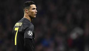 Cristiano Ronaldo gab gegen Atletico Madrid sieben Schüsse ab, nur einer davon kam aufs Tor.
