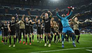 Ajax Amsterdam steht erstmals seit 22 Jahren im Viertelfinale der Champions League.