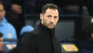 Domenico Tedesco erlebte Schalkes schlimmste Europapokal-Nacht.