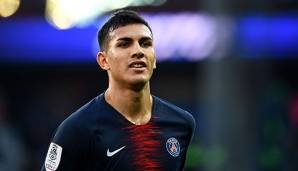 Leandro Paredes avanciert bei Paris Saint-Germain zur Schlüsselfigur im Mittelfeld.