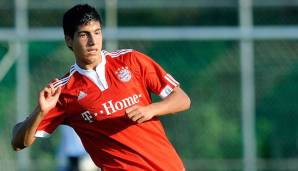 Emre Can im Jahr 2009 bei einem B-Jugend-Spiel des FC Bayern.