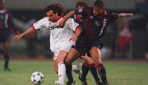 Michael Reiziger spielte sich nach einigen Leihen als Rechtsverteidiger bei Ajax fest. Absolvierte alle Minuten in der CL-Saison 94/95. Der damals 22-Jährige schloss sich ein Jahr später ausgerechnet Milan an. Später Titelsammler beim FC Barcelona.