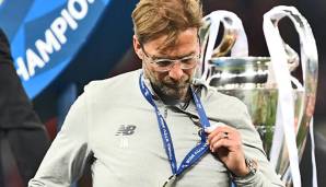 Jürgen Klopp nach dem verlorenen CL-Endspiel 2018 gegen Real Madrid.