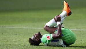 In der Saison 2017/18 spielte Divock Origi per Leihe beim VfL Wolfsburg.