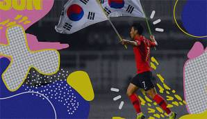 Heung-Min Son wird in Südkorea als Nationalheld gefeiert.