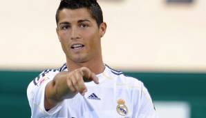 1. Platz: CRISTIANO RONALDO für 94 Millionen Euro von Manchester United zu Real Madrid.