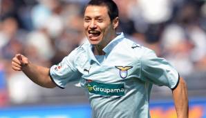 19. Platz: MAURO ZARATE für 20,2 Millionen Euro von Al-Sadd zu Lazio Rom.