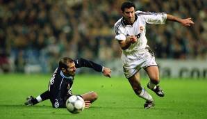 Platz 10: Luis Figo - 9 Saisons (Zeitraum: 1997/98 - 2005/06)