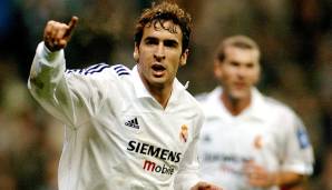 Platz 3: Raul - 14 Saisons (Zeitraum: 1997/98 - 2010/11)