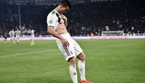 Platz 3: Cristiano Ronaldo - 14 Saisons (Zeitraum: 2006/07 - 2019/20)