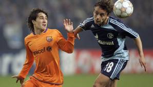 Platz 6: Bojan Krkic für den FC Barcelona am 1.4.2008 gegen Schalke 04 (17 Jahre, 7 Monate, 4 Tage).