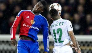 Platz 8: Breel Embolo für den FC Basel am 04.11.2014 gegen Ludogorets Rasgrad (17 Jahre, 8 Monate, 21 Tage).