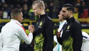 Ein Handshake zwischen BVB und PSG wird es in der Champions League am Mittwoch nicht geben.