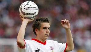 PHILIPP LAHM. War zwei Spielzeiten als Leihe vom FC Bayern in Stuttgart. Wurde später achtmal Deutscher Meister mit dem FCB und Weltmeister als Kapitän der DFB-Auswahl. Nach dem Ende der Sportlerlaufbahn auf dem Weg zur erfolgreichen Funktionärskarriere.